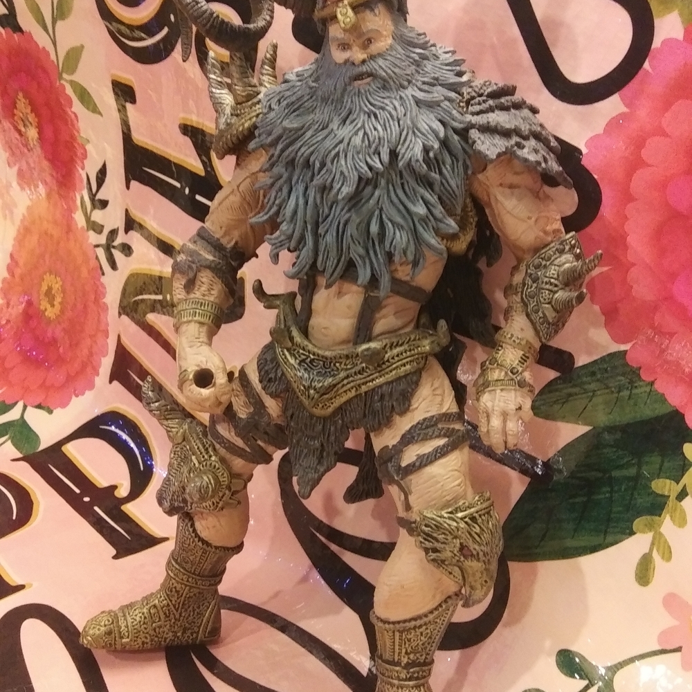 1999 McFarland Sues Action Figure